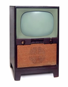 gammal tv